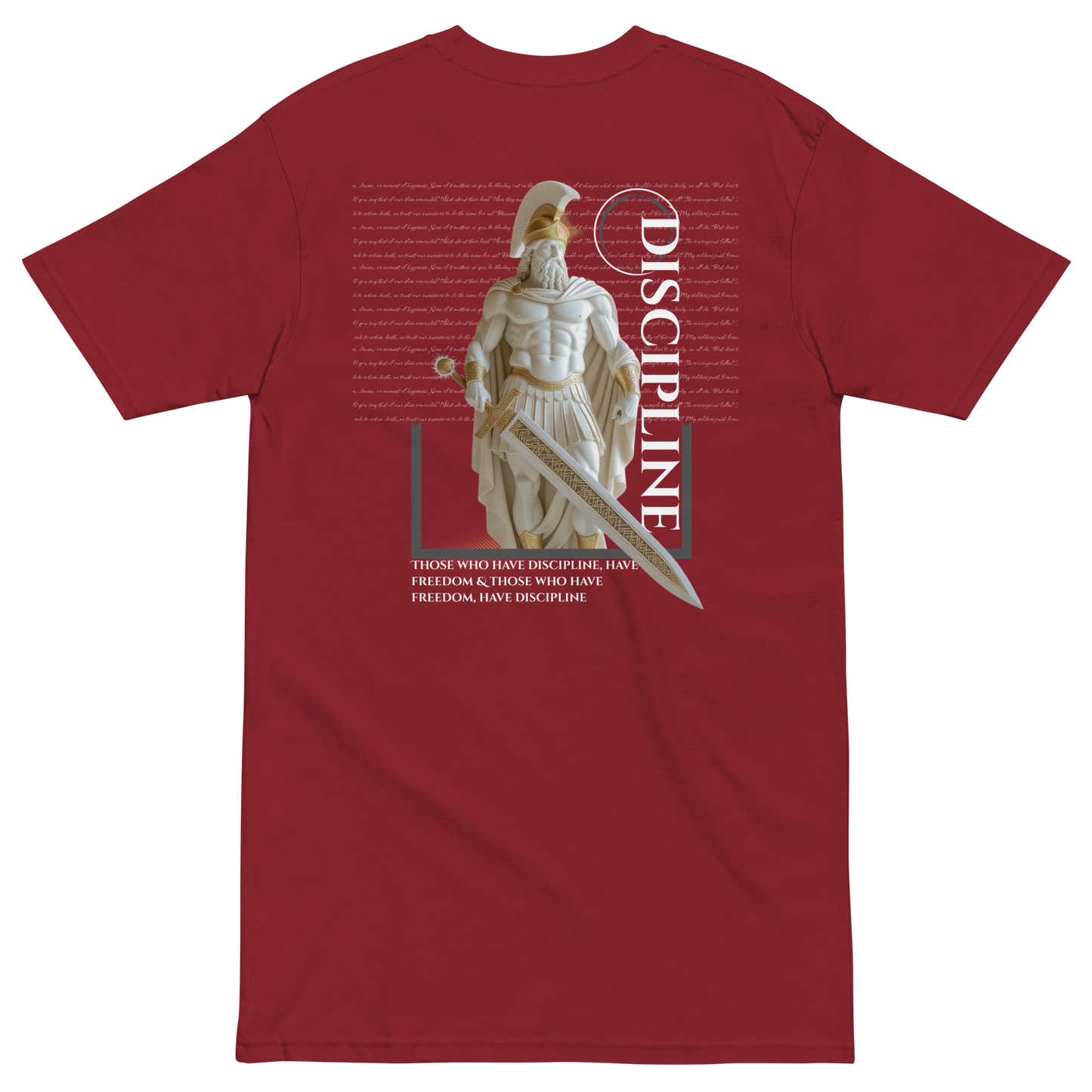 Discipline - Premium - Heavyweight T