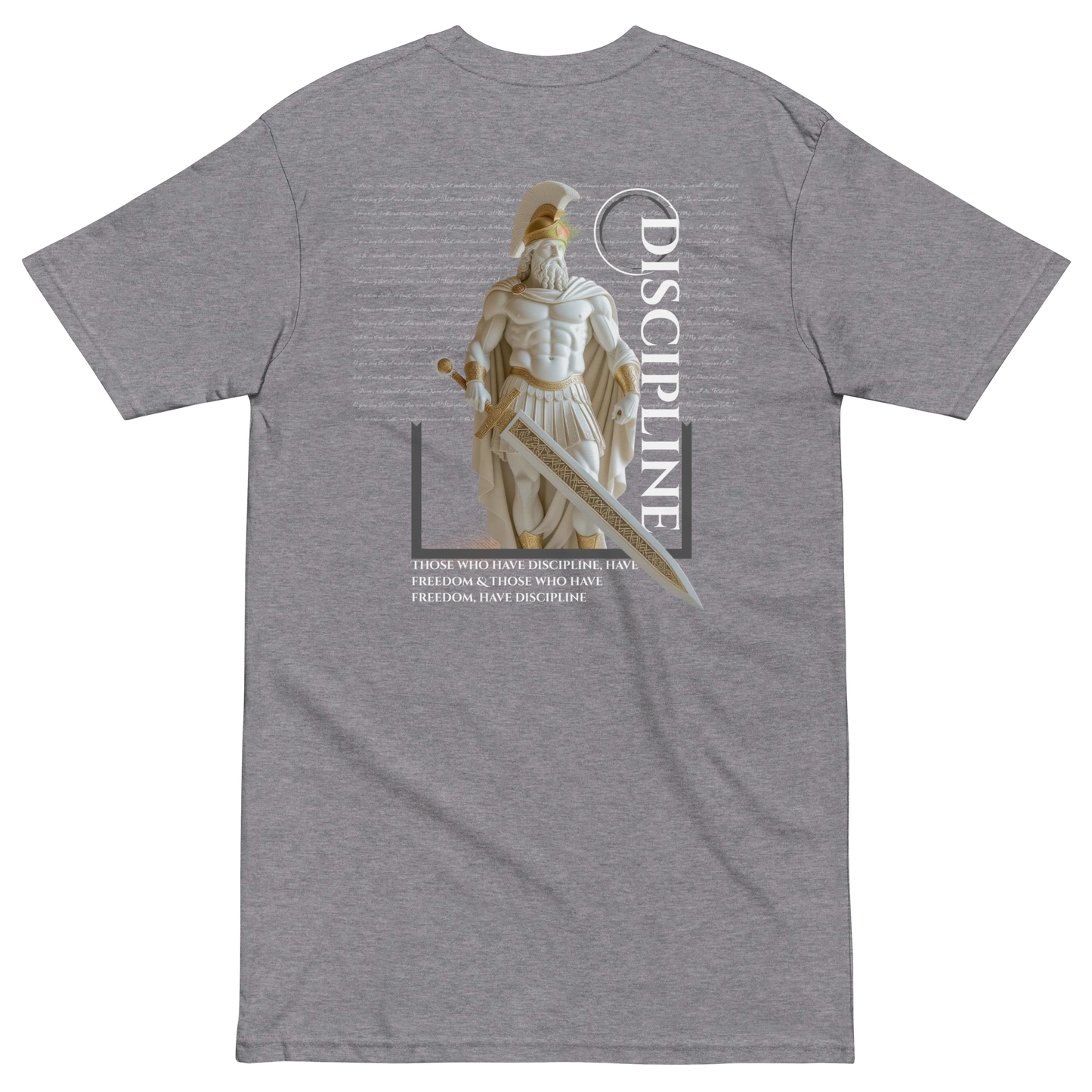 Discipline - Premium - Heavyweight T
