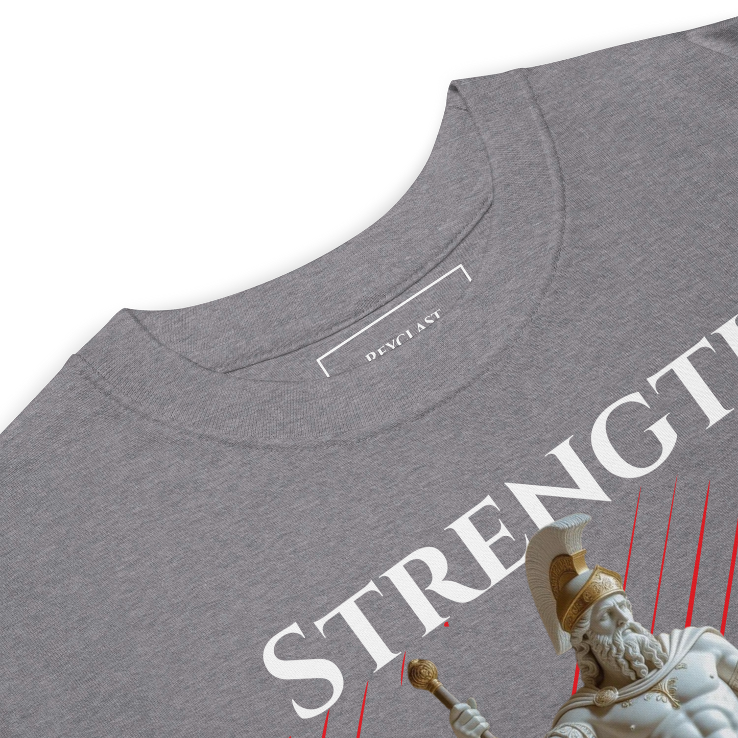 Strength & Perseverance  - Premium Heavyweight T