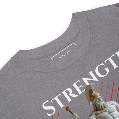 Strength & Perseverance  - Premium Heavyweight T