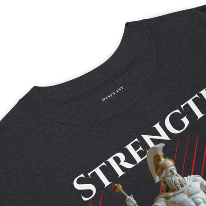 Strength & Perseverance  - Premium Heavyweight T