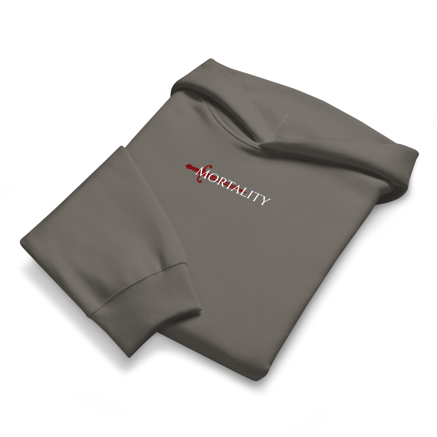 Mortality - Premium Pump Cover Hoodie