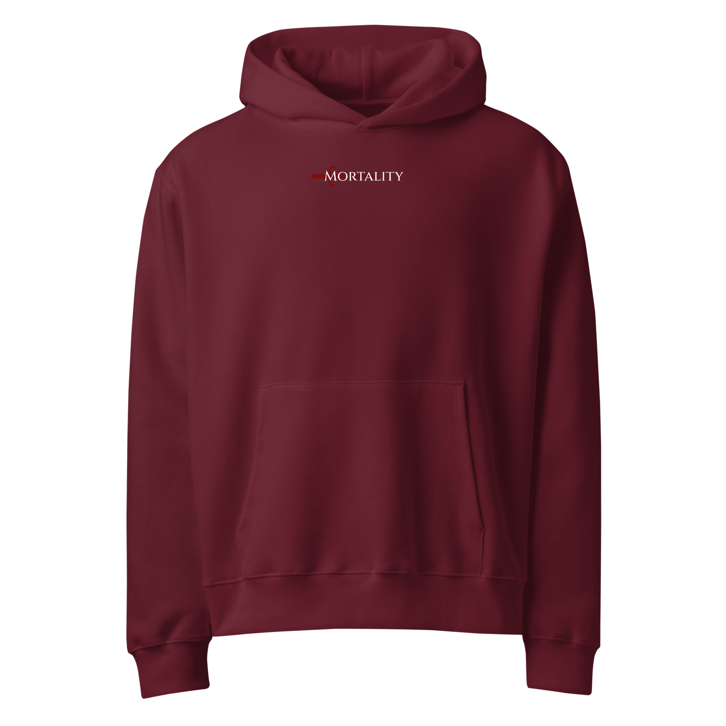 Mortality (Minimalist) - Premium Pump Cover Hoodie
