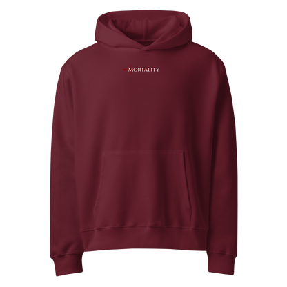 Mortality (Minimalist) - Premium Pump Cover Hoodie