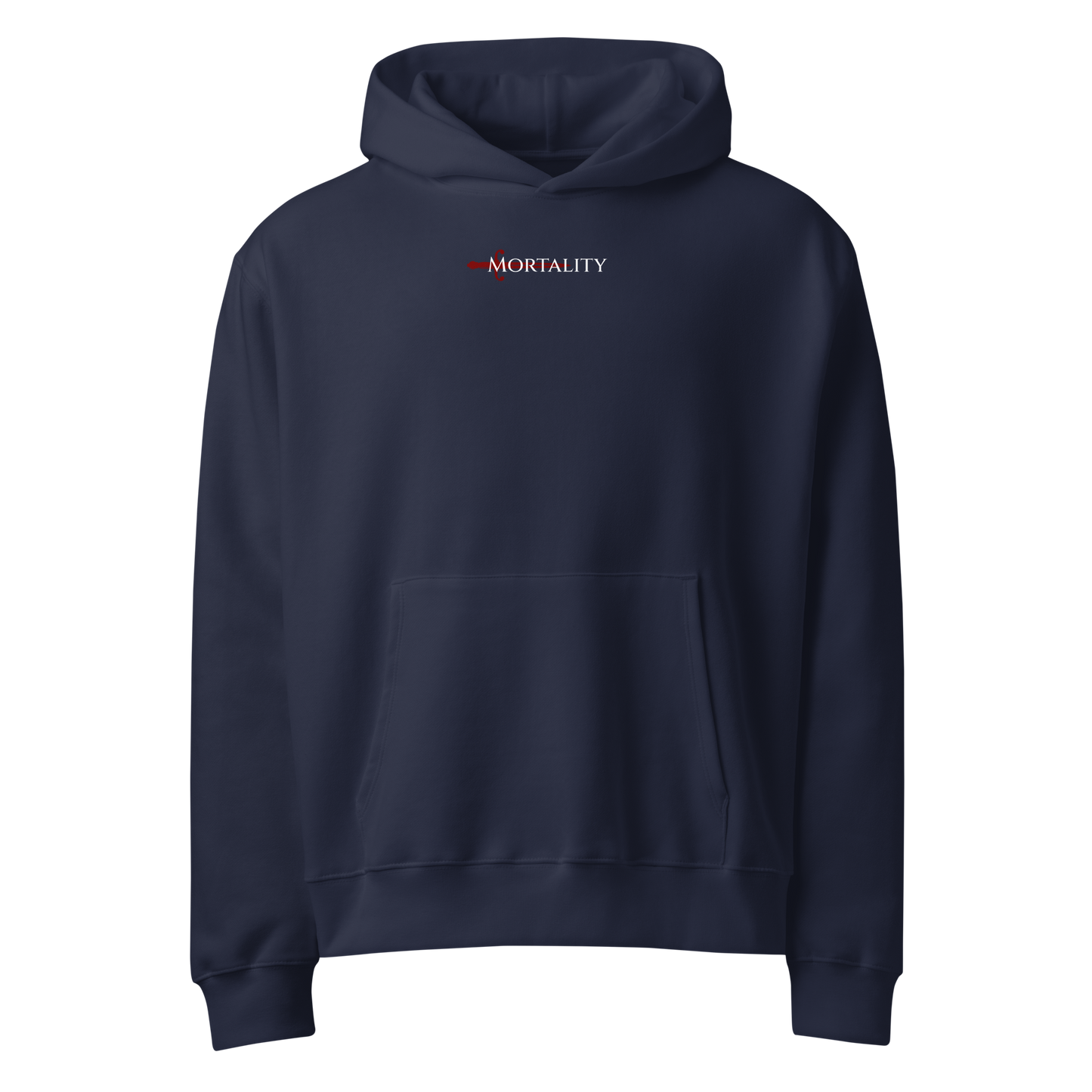 Mortality (Minimalist) - Premium Pump Cover Hoodie