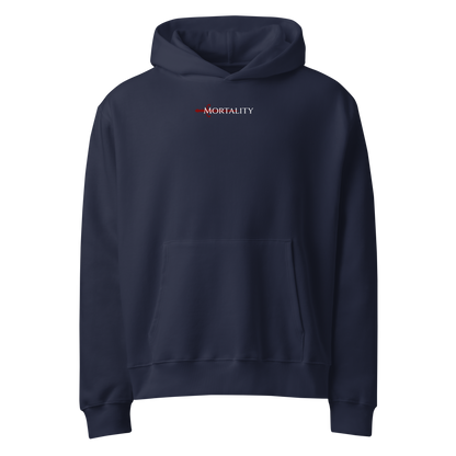Mortality (Minimalist) - Premium Pump Cover Hoodie