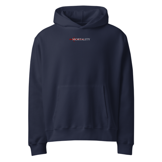 Mortality (Minimalist) - Premium Pump Cover Hoodie