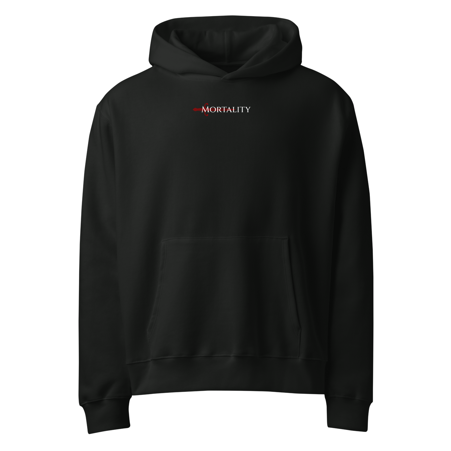 Mortality (Minimalist) - Premium Pump Cover Hoodie