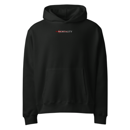 Mortality (Minimalist) - Premium Pump Cover Hoodie