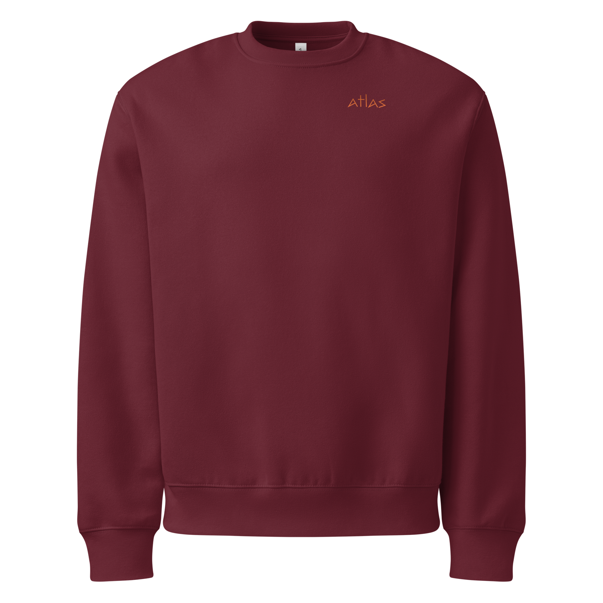 Atlas SE - Premium - Oversized heavyweight sweatshirt – Reyclast