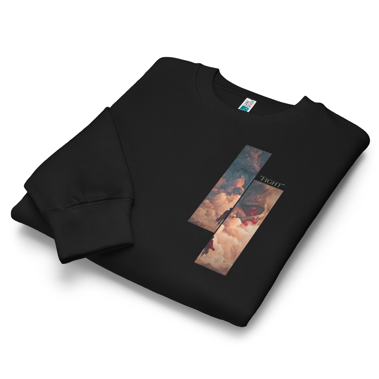 Sudadera "Fight" - Corte regular premium