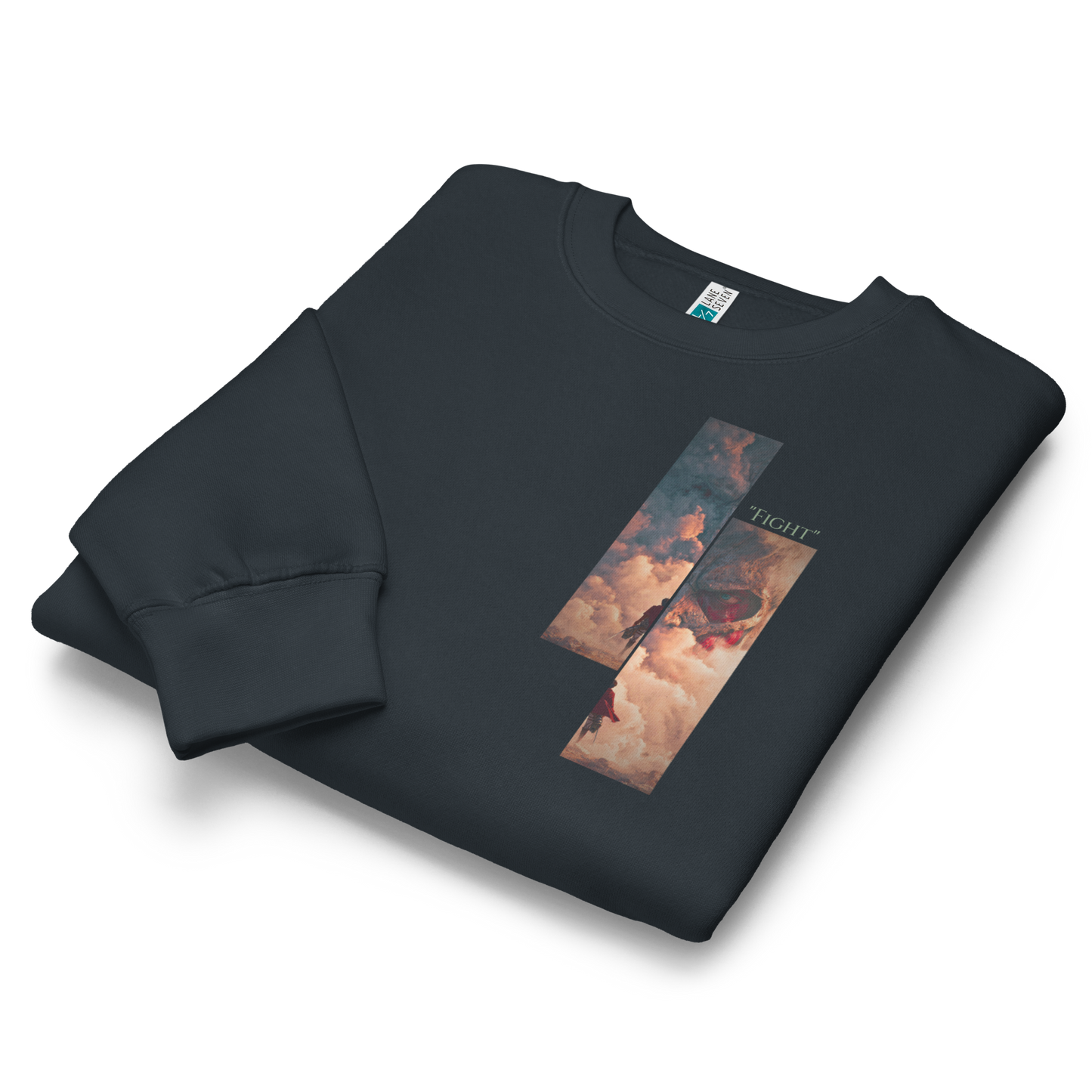 Sudadera "Fight" - Corte regular premium