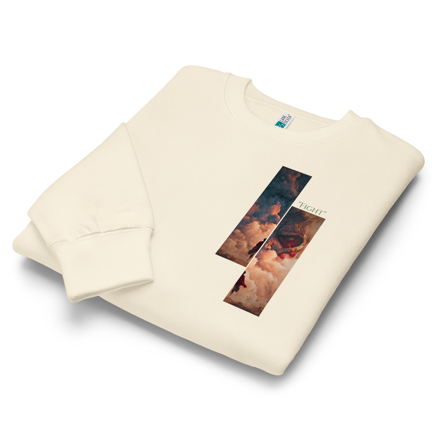 Sudadera "Fight" - Corte regular premium