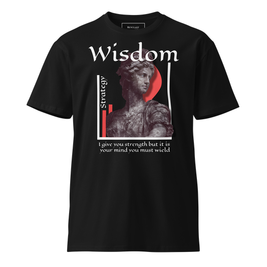Sabiduría y Estrategia - Premium T